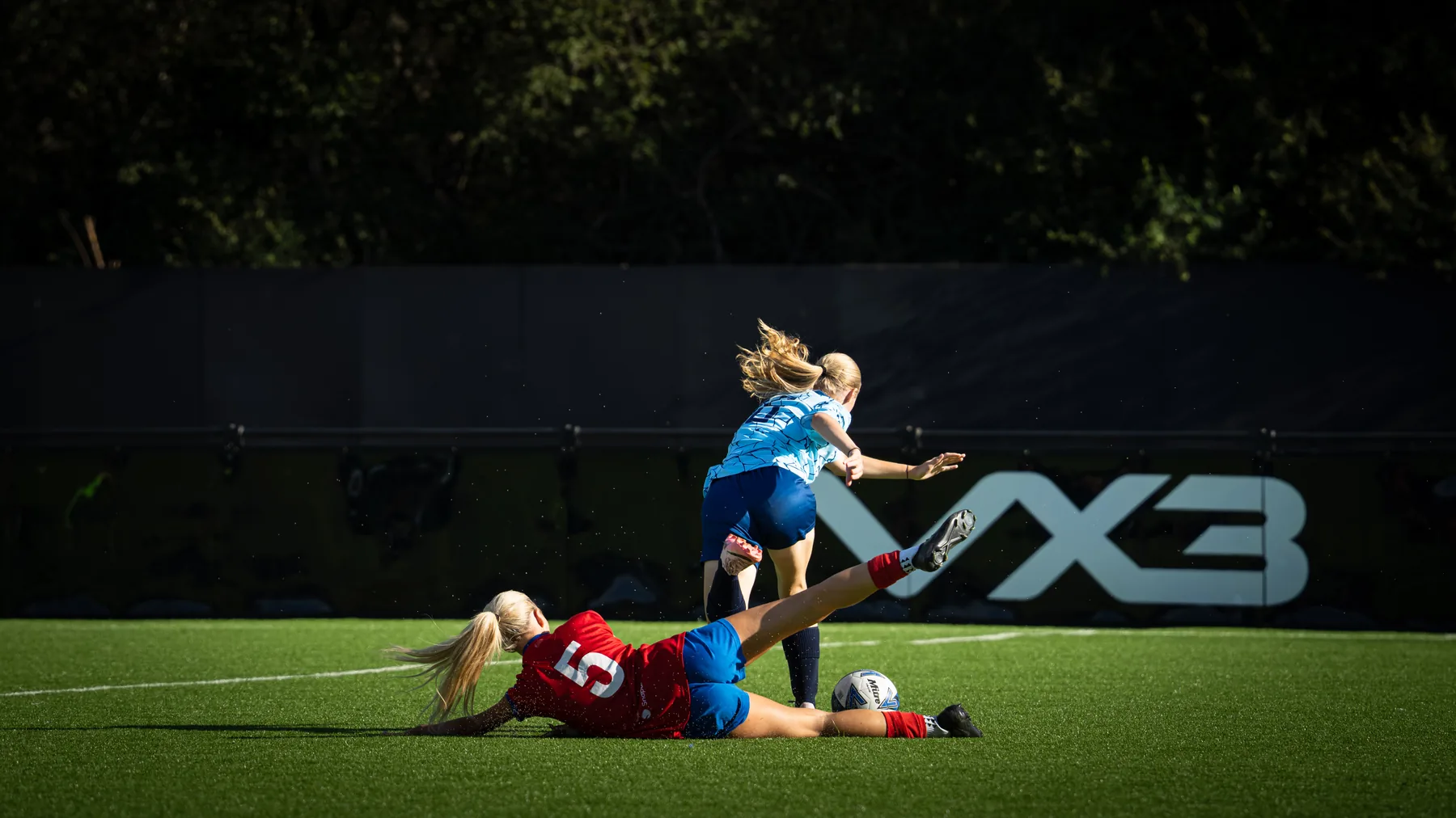 Aldershot Town Women photography by Haris Khan