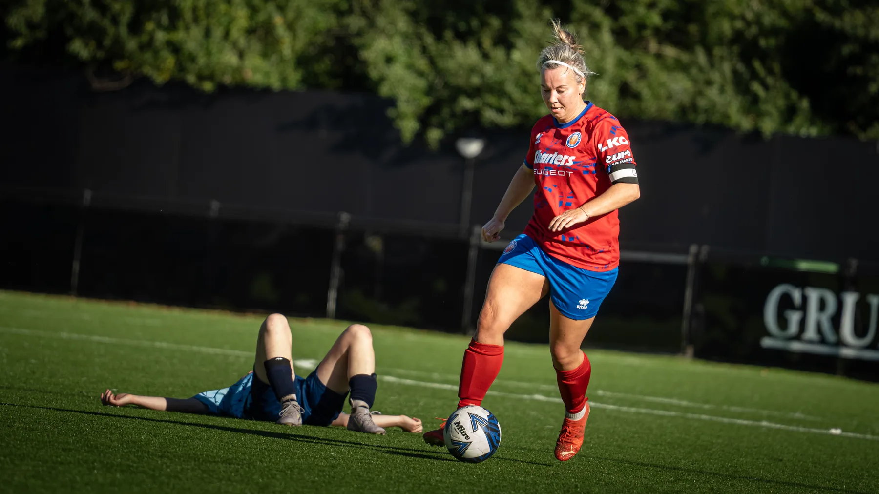 Aldershot Town Women photography by Haris Khan