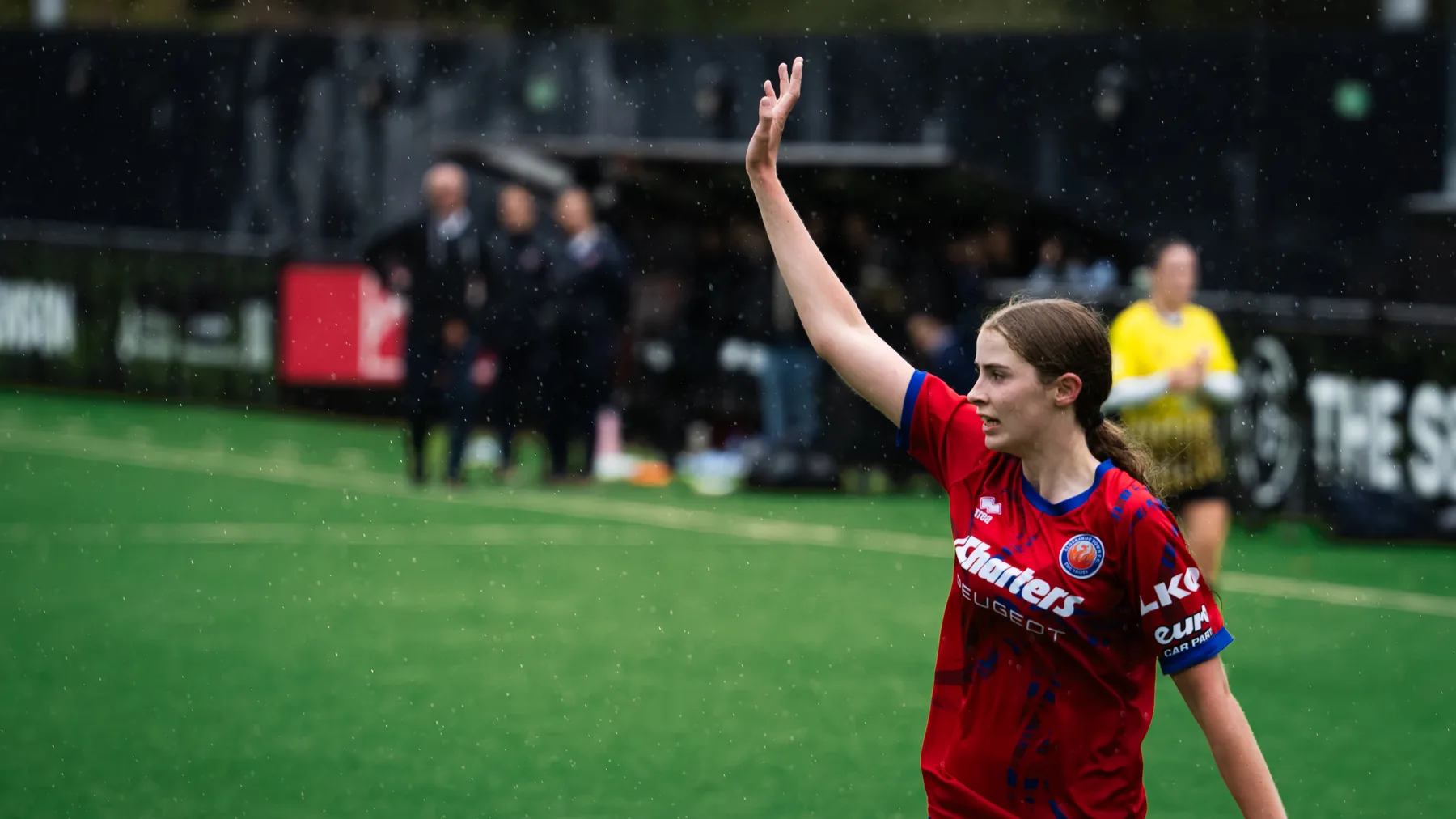 Matchday photography for Aldershot Town Women by Haris Khan
