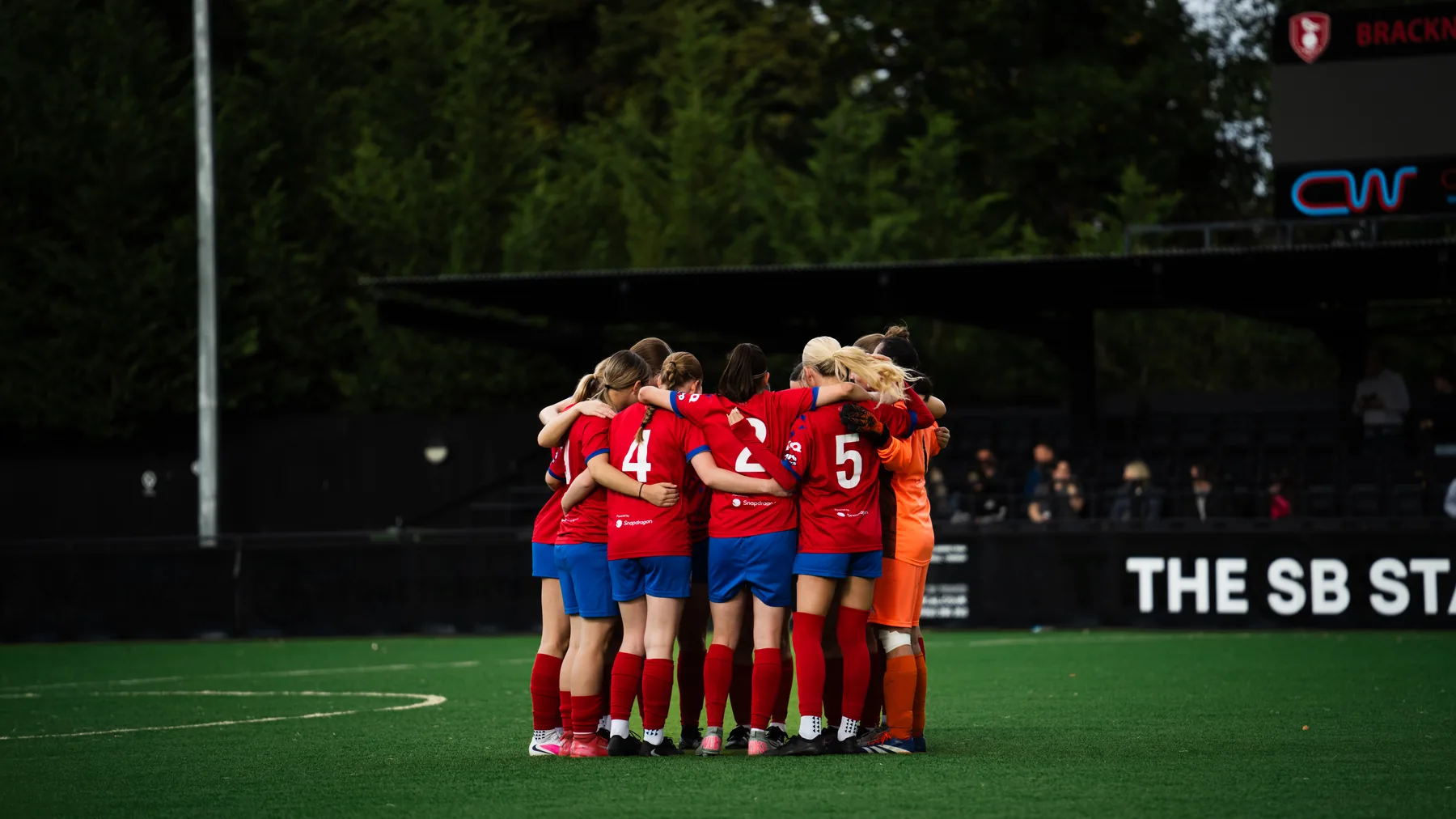 Matchday photography for Aldershot Town Women by Haris Khan