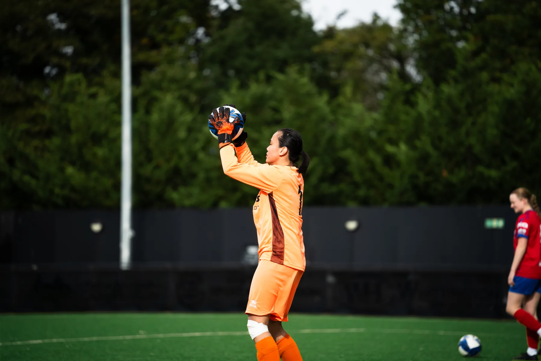 Matchday photography for Aldershot Town Women by Haris Khan