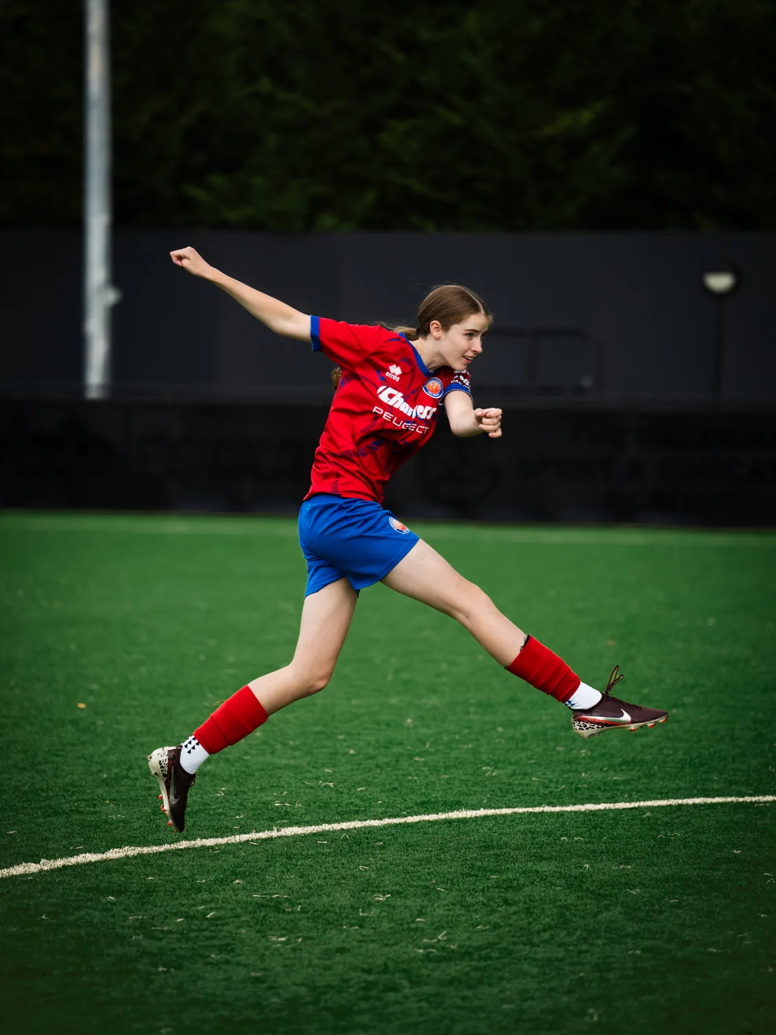 Matchday photography for Aldershot Town Women by Haris Khan