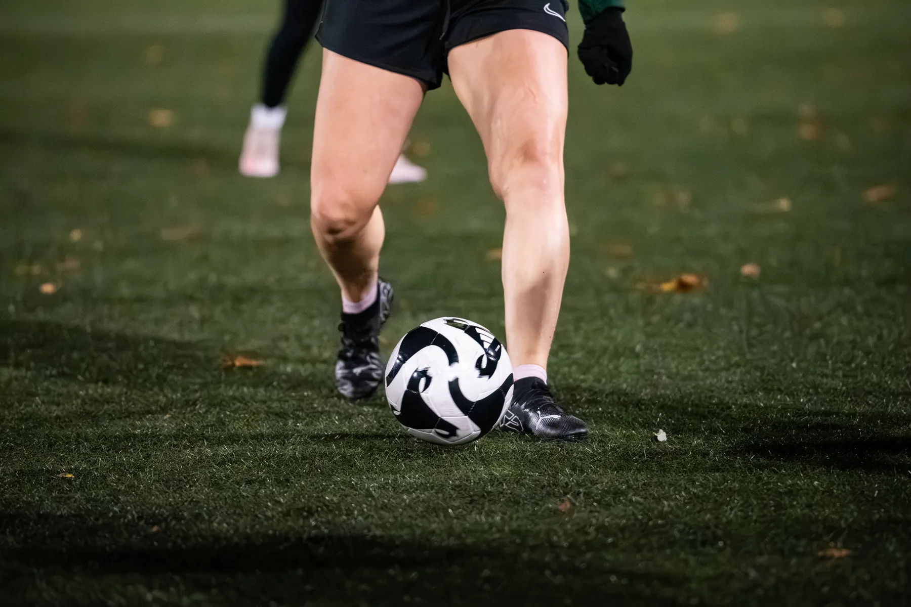 Training nights photography for Aldershot Town Women by Haris Khan