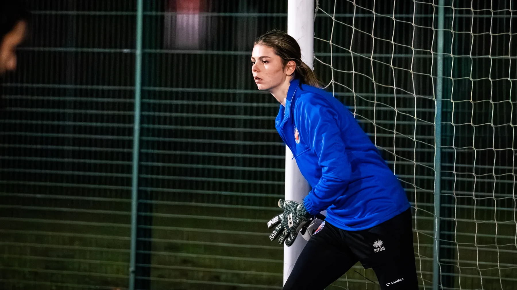 Training nights photography for Aldershot Town Women by Haris Khan