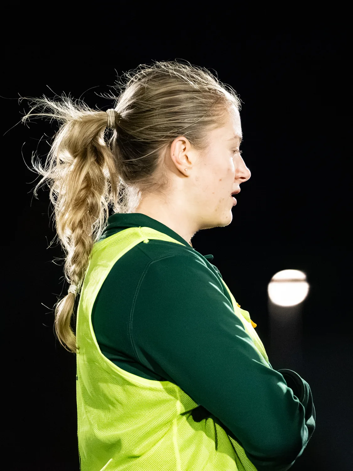 Training nights photography for Aldershot Town Women by Haris Khan