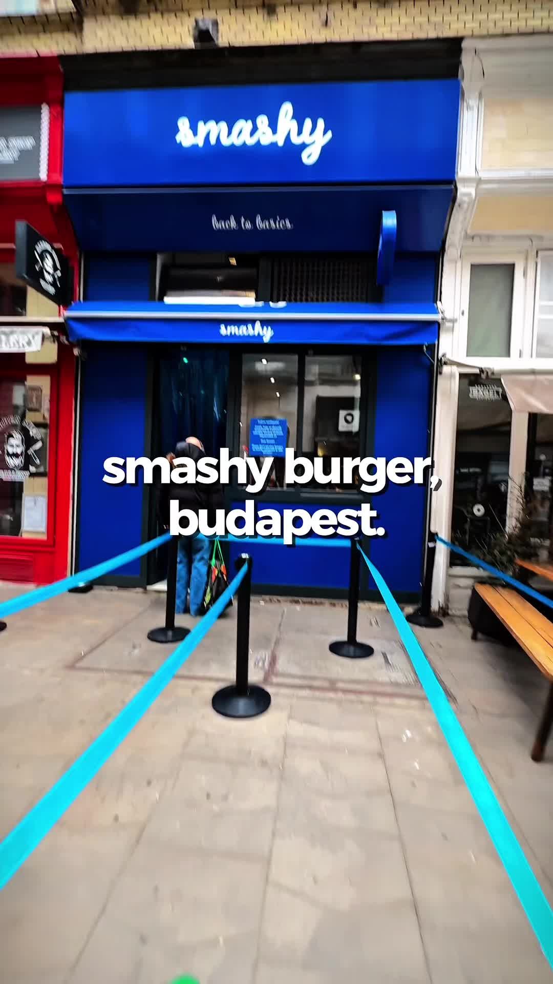 Smashy Burger, Budapest
