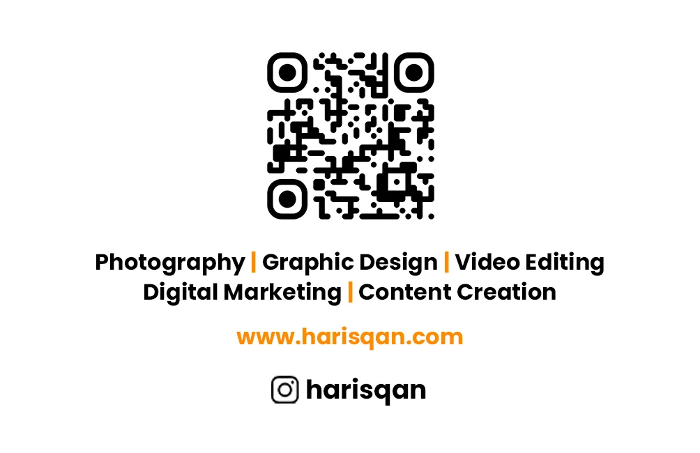 Graphic design by Haris Khan