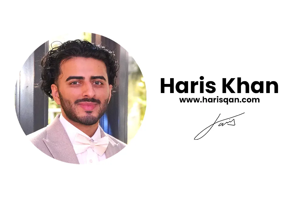 Graphic design by Haris Khan