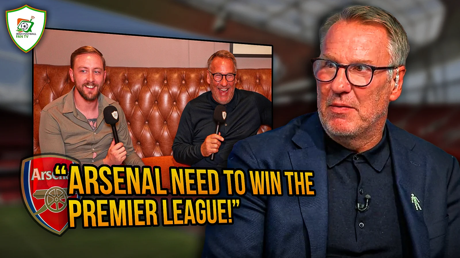 IFFTV YouTube thumbnail, Paul Merson interview