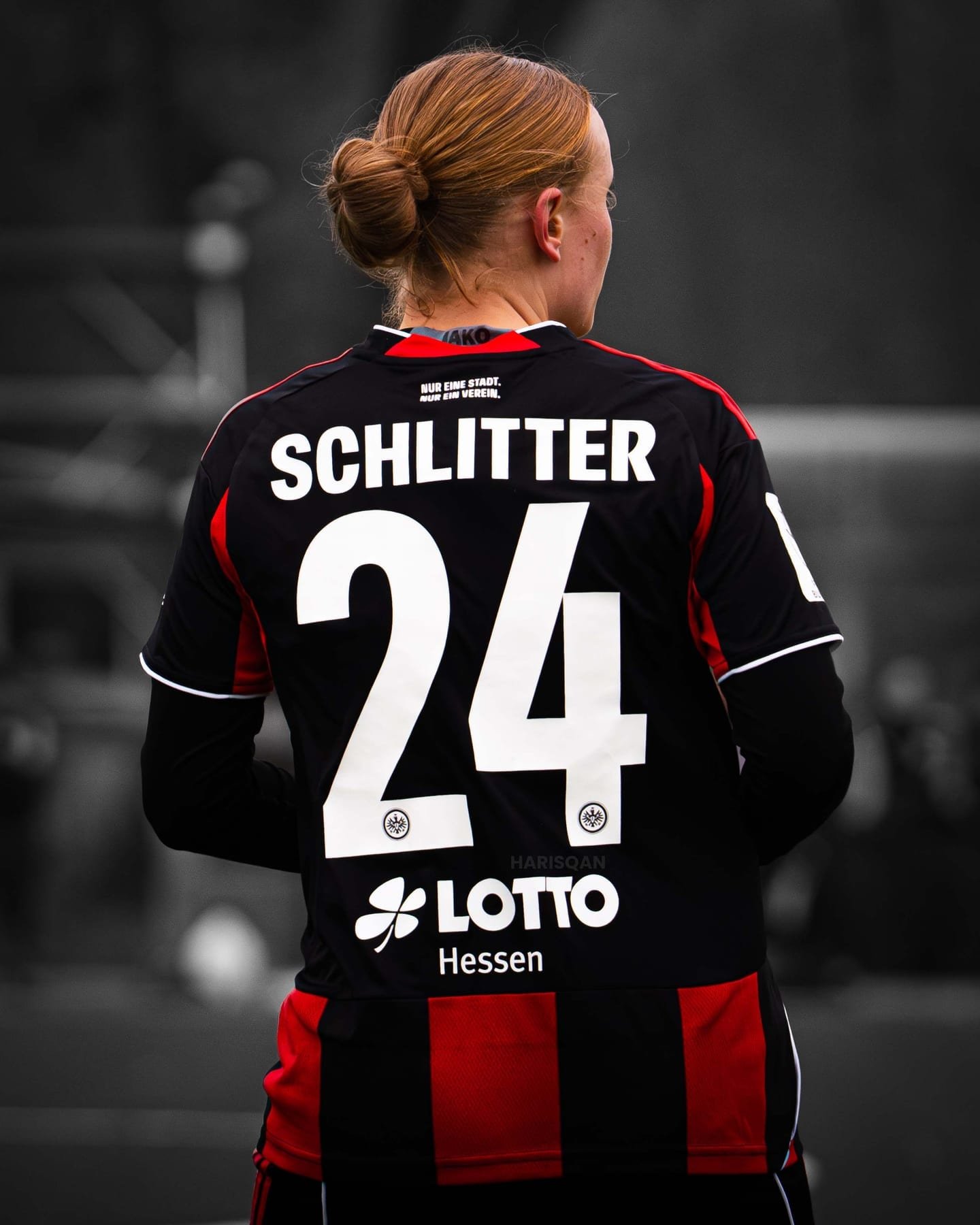 Eintracht Frankfurt Women matchday photography by Haris Khan